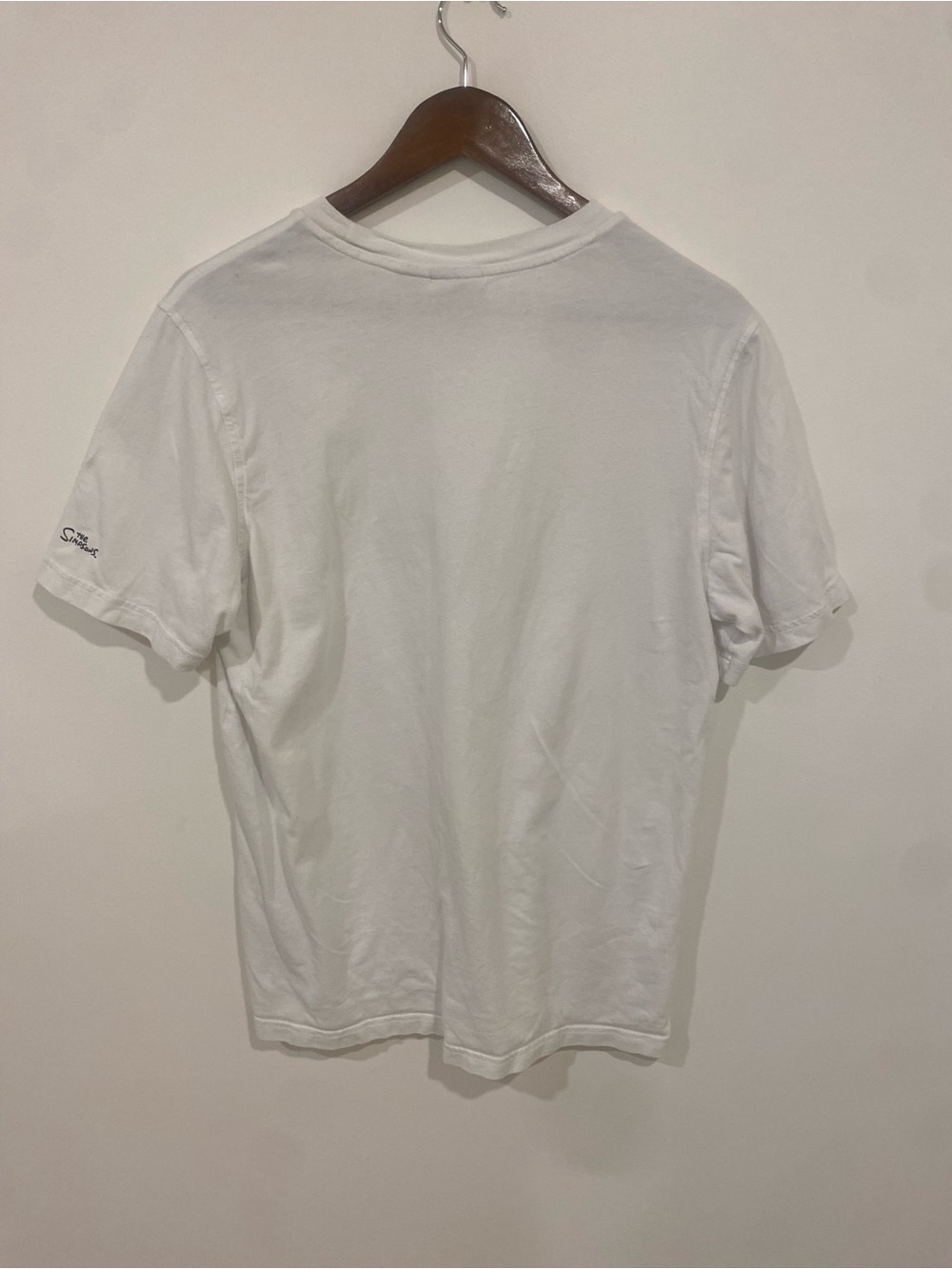 Adidas White Krusty Burger Graphic Short Sleeve Tee - Picture 3 of 7